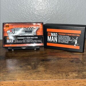 Silver Fisherman's Friend Multi-Tool